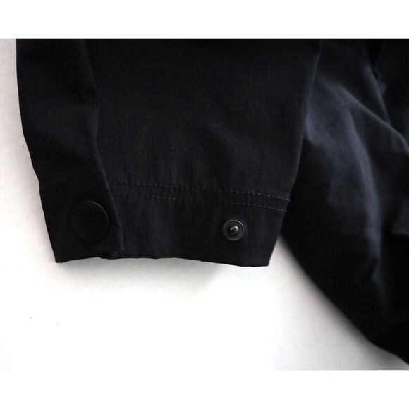 My Anorak 50838SN Women's Sz XL Black 2-Way Zip Front Hooded Trails Jacket - Picture 6 of 11